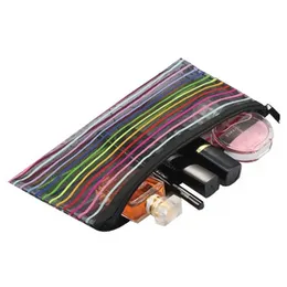 Stripe purse(pencil case)