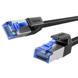 UGREEN 3 Meter Cat8 Pure Copper Ethernet Round Braided OD 5.5mm Cable – NW153 - 80432