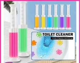 Toilet Cleaning Gel Flower Fragrance Toilets Deodorization Gel