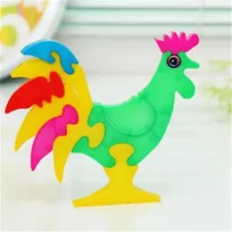 children Assembled Educational s Plastic puzzle