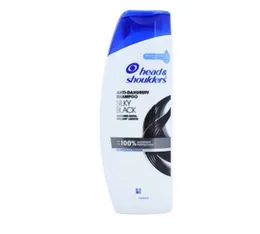 Head & Shoulders Silky Black Anti-Dandruff Shampoo (72ml)