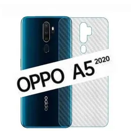 A5 2020 Carbon Fibre back sticker For Oppo A5 2020