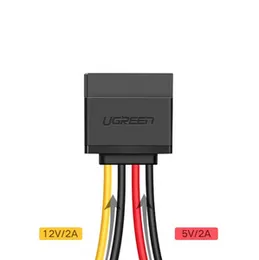 UGREEN IDE To Dual SATA Power Cable – US217 - 50398