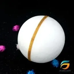 Gold Plated 06mm Bismark Chain For Women 18/24 inch.