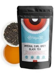 Udyan Tea Imperial Earl Grey Black Tea, 100g (40 Cups) | Energises & Reduces Fatigue and Stress