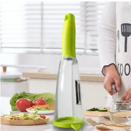 Handy Vegetable Peeler With Rubbish Box Fruit Scraping Peel Graters Fast Remove Peel Knife Carrot Peeler Scraper Kitchen Tool