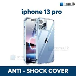 Luxury Shockproof Transparent Shockproof Bumper Case For iPhone 13 Pro Crystal Transparent Premium Quality Shockproof Protective Phone Shell 13 Pro So