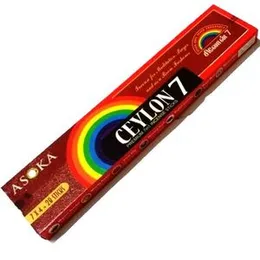 Ceylon 7 Incense Sticks (28 Sticks)