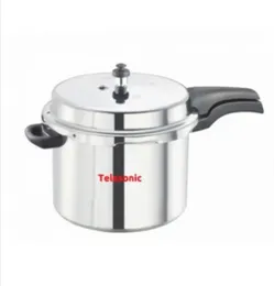 Telesonic TL750 3L Pressure Cooker – Heavy Base | GRS Safety Valve | Cool Handles