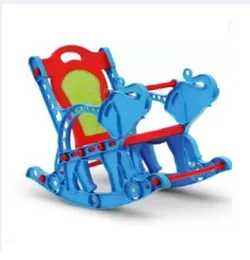 Kids Children Rocking Elephant Chair With Box (UNI 02NB)