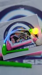 flashing series light toys game.