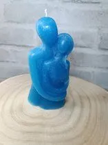 Hugging Couple candle, Couple candle