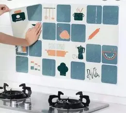 Home Decor Kitchen Room Anti Oil Wall Sticker