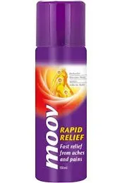Moov Rapid Pain Relief Spray - 150 ml