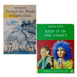 Around the World in eighty days & Keep it in the Family