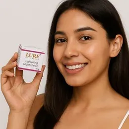 LURE Whitening Night Cream 25G