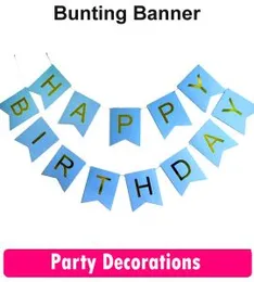 Birthday Decoration Macqueen Red Black Blue Balloon set With Banner Cars Theme