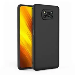 2 MM Silicone Anti Fungal Camera protection Slimfit Case Back cover for REDMI Poco X3