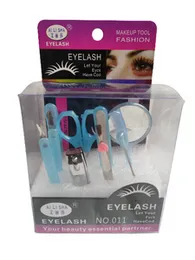 Professional Quality 6 in 1 Manicure Set - Tweezer, Nail cutter, Ear pick, Scissor etc