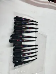 MANODHRUVA 1pcs Black Metal Crow Hair Clip, Metal,