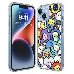 Fashionury Designer Printed Soft Silicone Back Case Cover for Apple iPhone 14 Plus Back Cover for Apple iPhone 14 Plus -D2025 (FROM INDIA FAAZ)