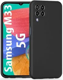 Luxury Unique Liquid Silicone Case Back Cover For Samsung Galaxy M33 5G