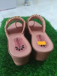 Ladies Block Heel Sandal