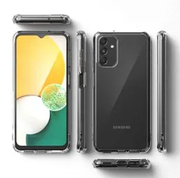 Samsung A03 Transparent Shockproof Transparent Back cover for Samsung A03