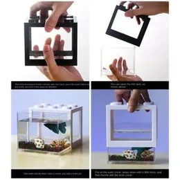 3pcs Building Box Fish Tank