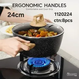 Nonstick Soup Pot with Lid