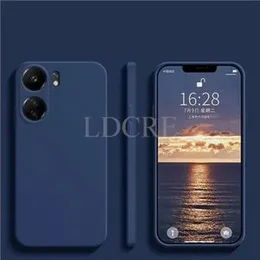 REDMI 13C Soft matte liquid silicone case for Redmi 13c