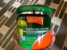 LOLANE NATURA HAIR Treatment For Jojoba Oil Silk Protein 250g
