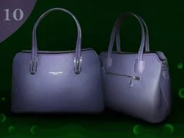 Medium Light Magenta Tote Bag