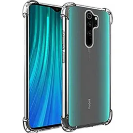 Redmi 9 Crystal Transparent Premium Quality Xiaomi Shockproof Protective Phone ShellRedmi 9 Soft TPU Cover Case