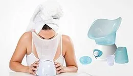 Wishbone Benice electric Professional Facial Steamer and Vaporizer machine / 3 in 1 Nose, Face, Cough Steamer.