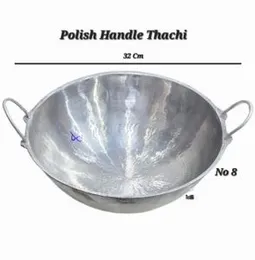 Polish Handle Thachi No8 – Durable Kitchen Tool | Multicolor Options | 1Pc