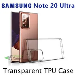 Samsung NOTE 20 ULTRA Clear Shockproof Transparent Bumper Back Cover for Samsung NOTE 20 ULTRA