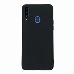 2 MM Silicone Anti Fungal Camera protection Slimfit Case Back cover for SAMSUNG A20S