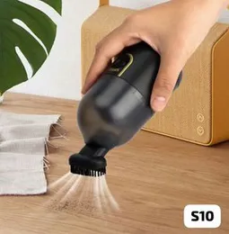 LOYOUYEO Vacuum cleaners for home Desktop Vacuum Cleaner Wireless Mini Portable Cleaning Machine Handheld Dust Cleaner for Office, Home, Computer and