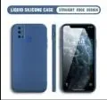 Camera Protection Matte Liquid silicone case for Samsung Galaxy M31