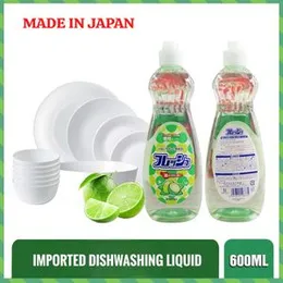 Lemon Dishwashing Liquid 600ml Made in Japan