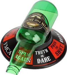 Spin The Bottle Party Game - Bachelor Party Game Spin The Bottle Drinking Game