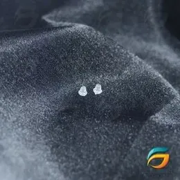 Star White Dot in Black Earrings Fancy and Stylish For Girl & Women..