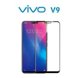 Full Glue 9D MTB tempered Glass for Vivo V9