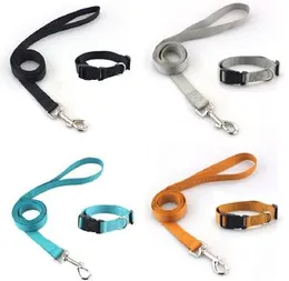 Dog Training Leash with Collar Pet Supplies Strong Dog Leads Dog Puppy Leash Durable Nylon Lead Pet Traction Rope