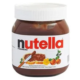 Nutella Chocolate Hazelnut Spread 350g – Creamy Cocoa Spread for Bread & Desserts