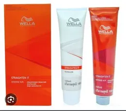 wella hair straight cream pack
