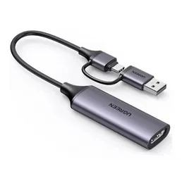 UGREEN HD USB/Type-C 1080p 60Hz Video Capture Card – CM716 – 25854 – 1 Year Warranty - 25854