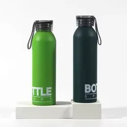 Aluminum Metal Sports Water Bottle