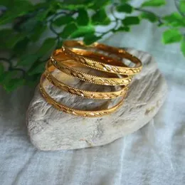 Gold Plated bangle free size